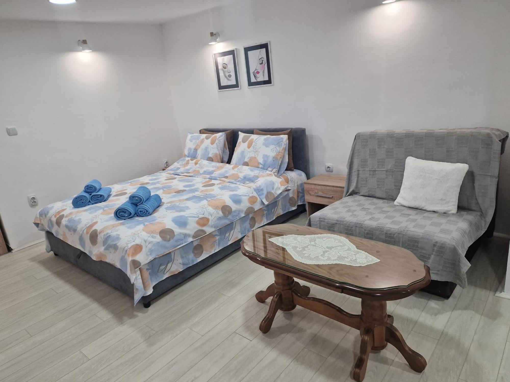 Zed Apartmani Leskovac Лесковац Екстериор снимка