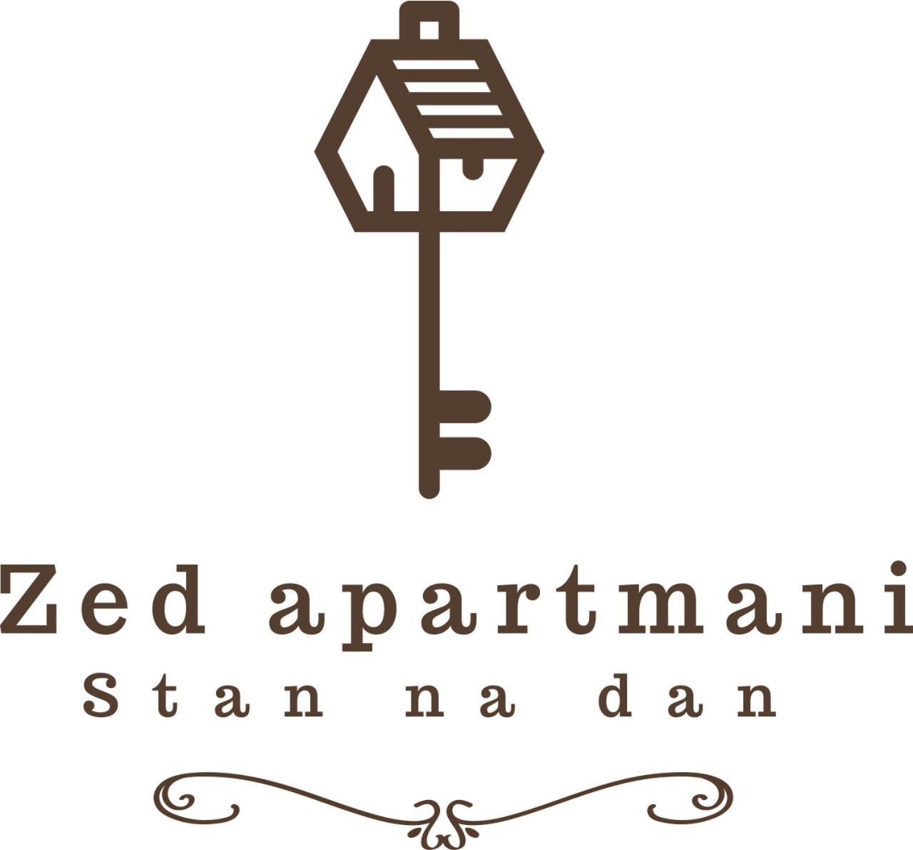 Zed Apartmani Leskovac Лесковац Екстериор снимка